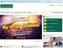 Tablet Screenshot of groupama.sk